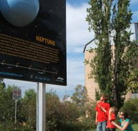 Worlds Largest Virtual Solar System Drive - Accommodation Bookings