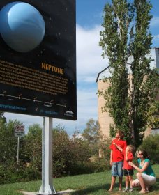 Worlds Largest Virtual Solar System Drive - Accommodation Bookings 0