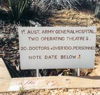 Army General Hospital Site - Accommodation Bookings
