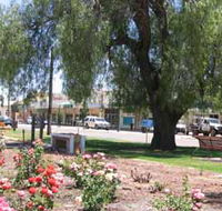 Hitching Rail Commemorative Telegraph Pole and Horse Watering Trough - Accommodation Bookings