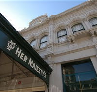 Her Majesty's Theatre - Accommodation Bookings