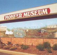 Pioneer Museum - Accommodation Bookings