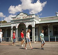 Mount Morgan Railway Museum - Accommodation Bookings