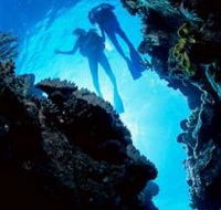 Caves and Canyons Dive Site - Accommodation Bookings