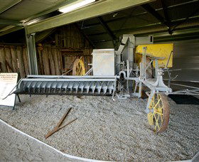 Headlie Taylor Header And Blacksmiths Shop - Accommodation Bookings 1