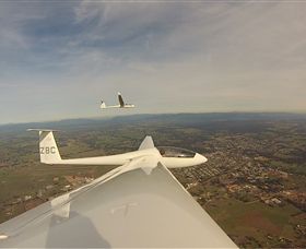 Gliding Over Benalla - Accommodation Bookings 2