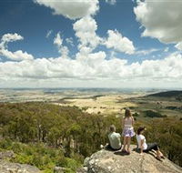 Mt Wombat lookout - Accommodation Bookings