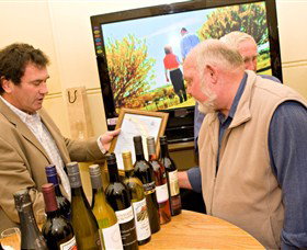 Hilltops Region Wine Cellar - Accommodation Bookings 2