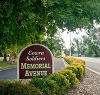 Memorial Avenue in Cowra - Accommodation Bookings