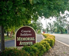 Memorial Avenue In Cowra - Accommodation Bookings 0