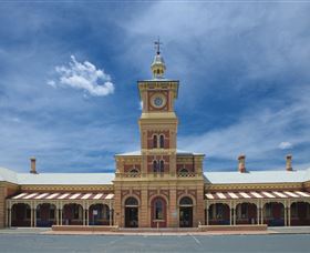 Albury Railway Station - Accommodation Bookings 0