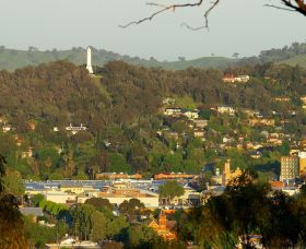 Eastern Hill Rotary Lookout - Accommodation Bookings 0