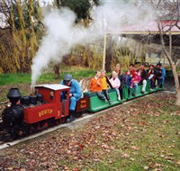 Holbrook Miniature Railway - Accommodation Bookings