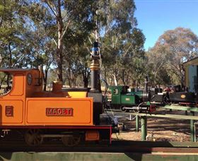 Mudgee Miniature Railway - Accommodation Bookings 0