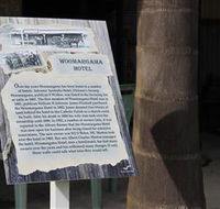 Woomargama Heritage Signs - Accommodation Bookings