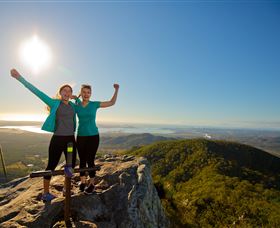 Mount Larcom Climb - Accommodation Bookings 0