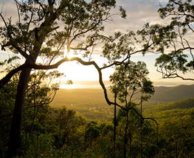 Mount Larcom Climb - Accommodation Bookings 2