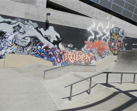 Griffin Centre Skate Park - Accommodation Bookings 2