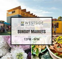 Sunday Markets  Westside Acton Park - Accommodation Bookings