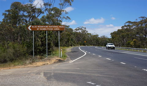 Mount Banks Road Cycle Route - Accommodation Bookings 3