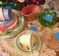 Mountain Blue Vintage Linen - Accommodation Bookings
