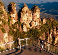 Echo Point lookout Three Sisters - Accommodation Bookings