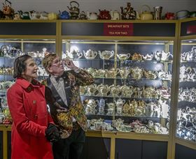 Bygone Beautys Treasured Teapot Museum And Tearooms - Accommodation Bookings 4