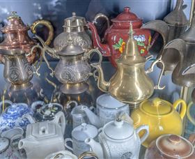 Bygone Beautys Treasured Teapot Museum And Tearooms - Accommodation Bookings 5
