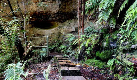 Gordon Falls Lookout And Picnic Area - Accommodation Bookings 2
