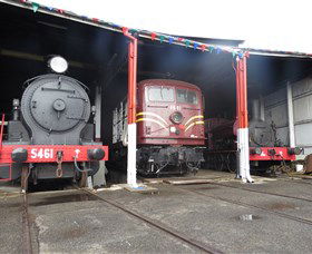 Valley Heights Locomotive Depot Heritage Museum - Accommodation Bookings 0
