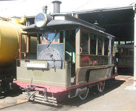 Valley Heights Locomotive Depot Heritage Museum - Accommodation Bookings 2