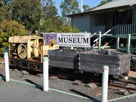 Burrum And District Mining Museum - Accommodation Bookings 0