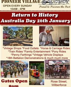 The Australiana Pioneer Village - Accommodation Bookings 7