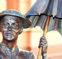Mary Poppins Statue - Accommodation Bookings