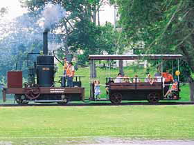Mary Ann Steam Engine - Accommodation Bookings 2