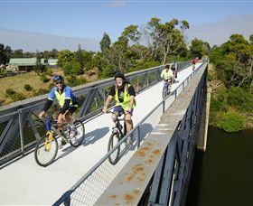 East Gippsland Rail Trail - Accommodation Bookings 1
