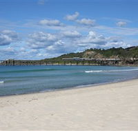 Catherine Hill Bay Beach