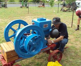 Bombala Historic Engine And Machinery Shed - Accommodation Bookings 0