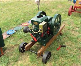 Bombala Historic Engine And Machinery Shed - Accommodation Bookings 1
