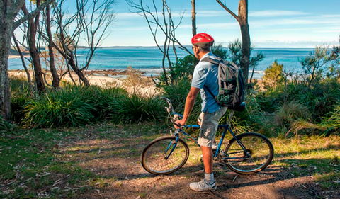Monument Beach Ride From Bendalong - Accommodation Bookings 1