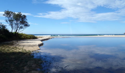 Nerindillah Lagoon Walking Track - Accommodation Bookings 1