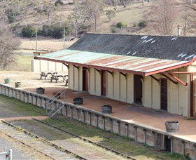 Bombala Historic Railway - Accommodation Bookings 0