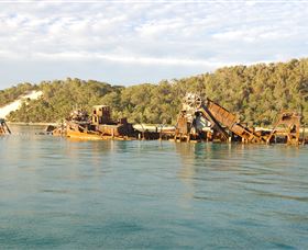 Tangalooma Wrecks Dive Site - Accommodation Bookings 0