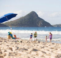 Fingal Bay Beach