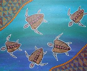 Dunghutti Ngaku Aboriginal Art Gallery - Accommodation Bookings 4