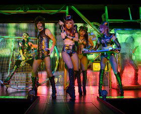 Draculas Cabaret Restaurant - Accommodation Bookings 3