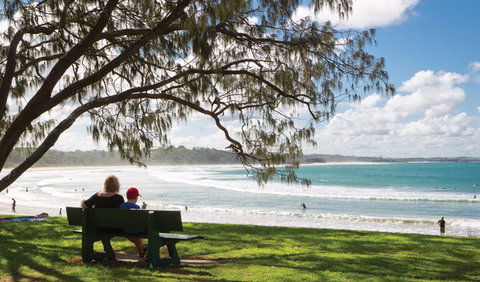 Woolgoolga Beach And Headland - Accommodation Bookings 1