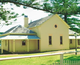 Port Macquarie Historic Courthouse - Accommodation Bookings 0