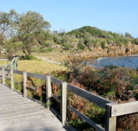 Mimosa Rocks walking track - Accommodation Bookings