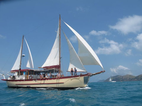 Adventure, Cruise, Dive And Outer Reef - Whitsundays Sailing Adventures - Accommodation Bookings 2